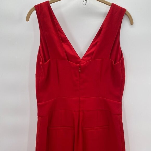 Boden Hexam Red Jumpsuit NWT Women's Size 2 - Picture 4 of 13